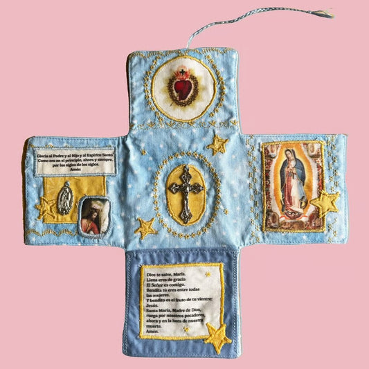 💖 Ръчно изработен джобен молитвеник – издание за вяра 📖🙏