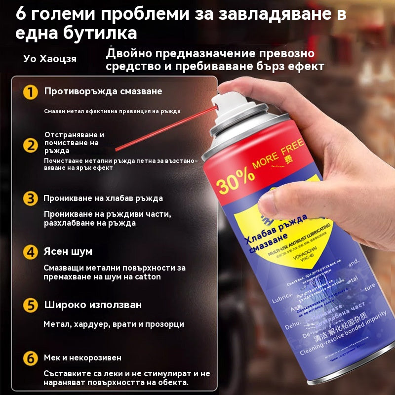 💥⚙️Препарат за премахване на ръжда✅Предотвратява ръждата и защитава метала✅Премахва ръждата и разхлабва ръждясали части