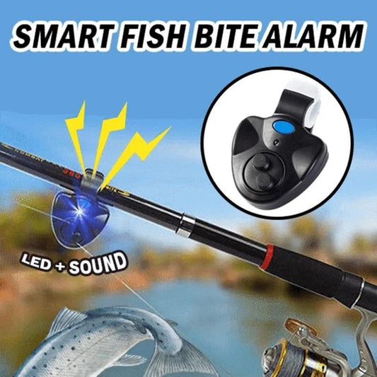 🔥🎣🐟Аларма за кълване на риба Електронна аларма за въдица
