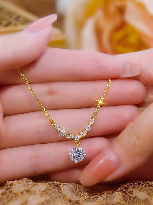 🔥Купете 1, вземете 1 безплатно🔥Колие от 18 карата