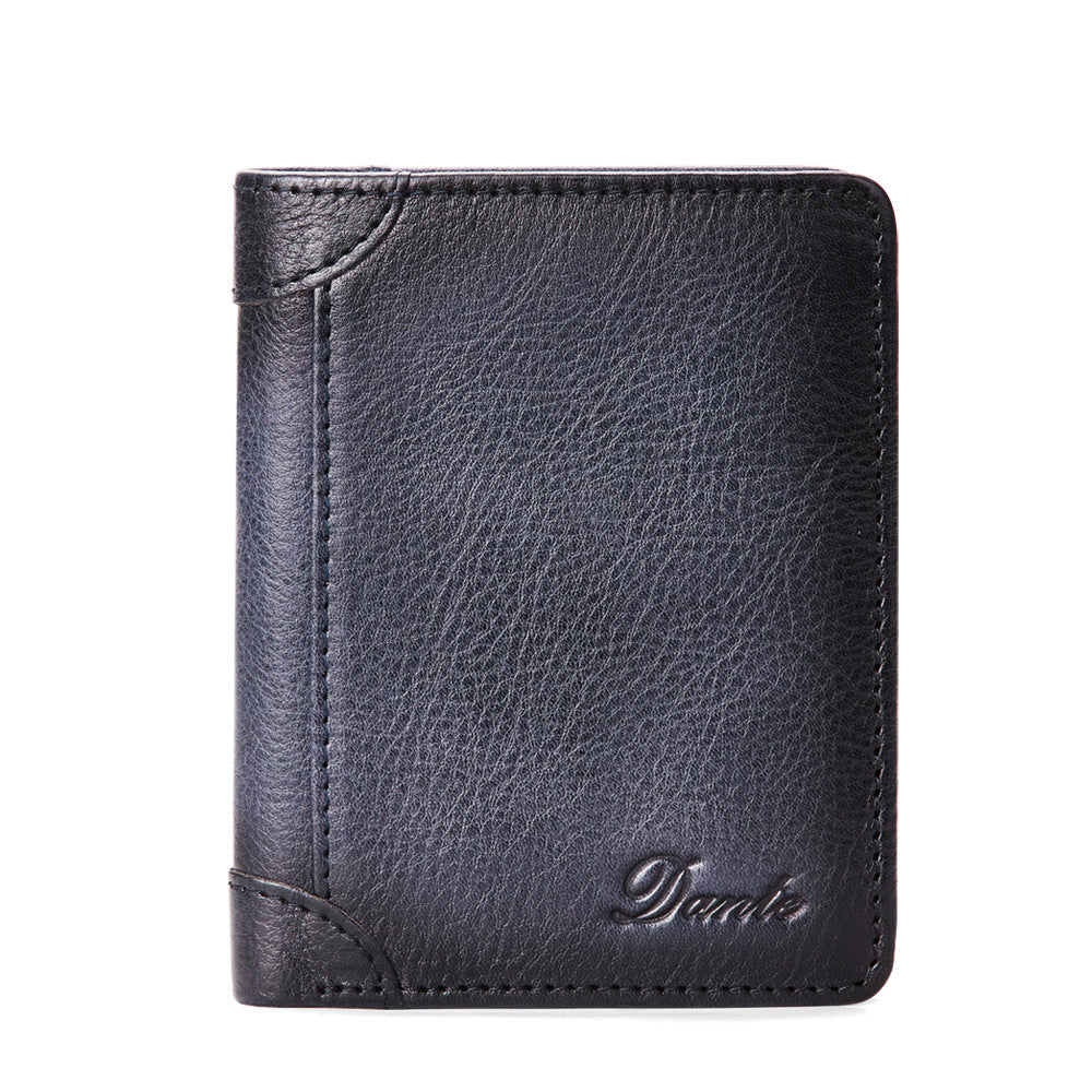 👝Купете 1, вземете 1 безплатно! 👝✨ Нов мъжки портфейл от естествена кожа със защита против кражба