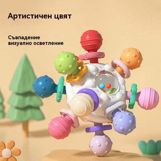 🎁【Купете 1, вземете 1 безплатно】👶👶Перфектни подаръци за момчета и момичета: Сензорни играчки за никнене на зъбки за малки деца