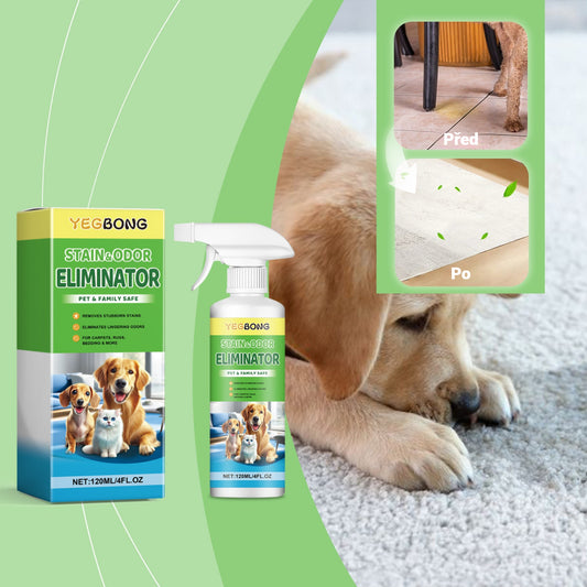 ✨【Задължително за собствениците на домашни любимци】🐶🐱Препарат за премахване на петна за домашни любимци, котки и кучета