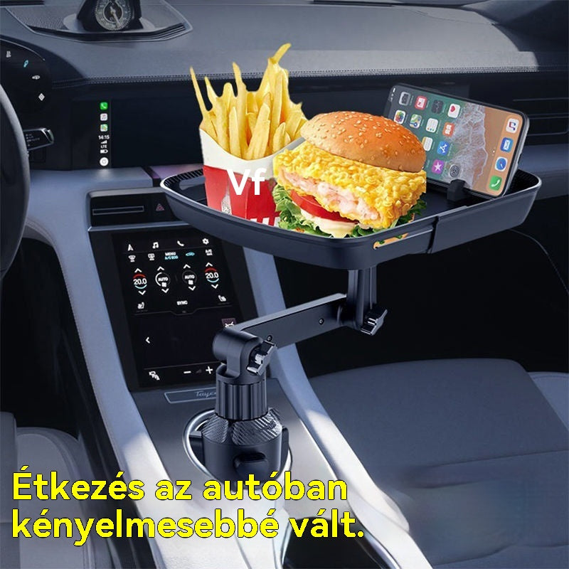 💥🔥2026 Új Hordozható Autós Ételtálca (Behúzható)