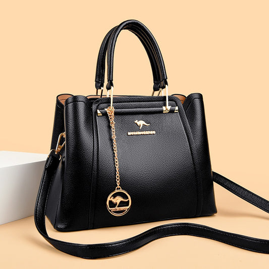 👜👜Нови оригинални кожени чанти от 2026 г.