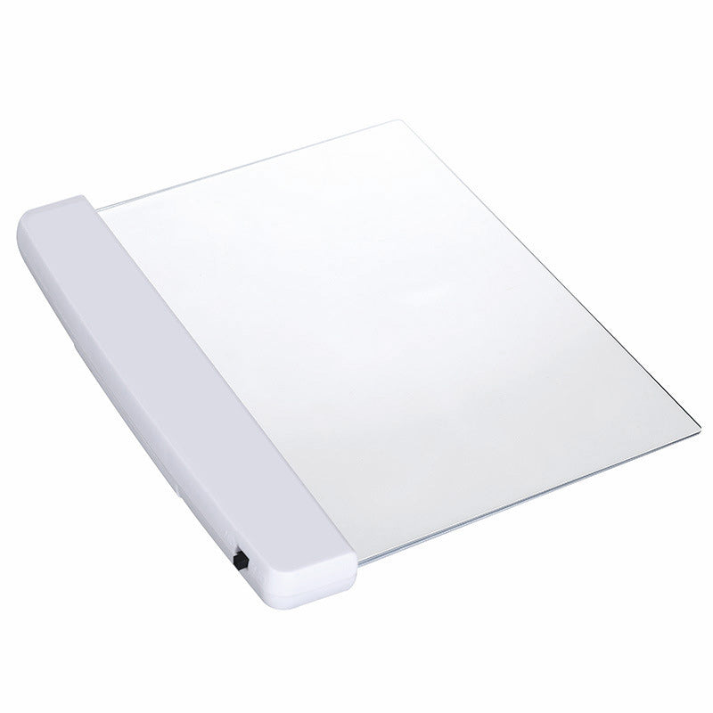 📜💡Светка за четене с нощно виждане и плосък LED панел, предпазваща очите