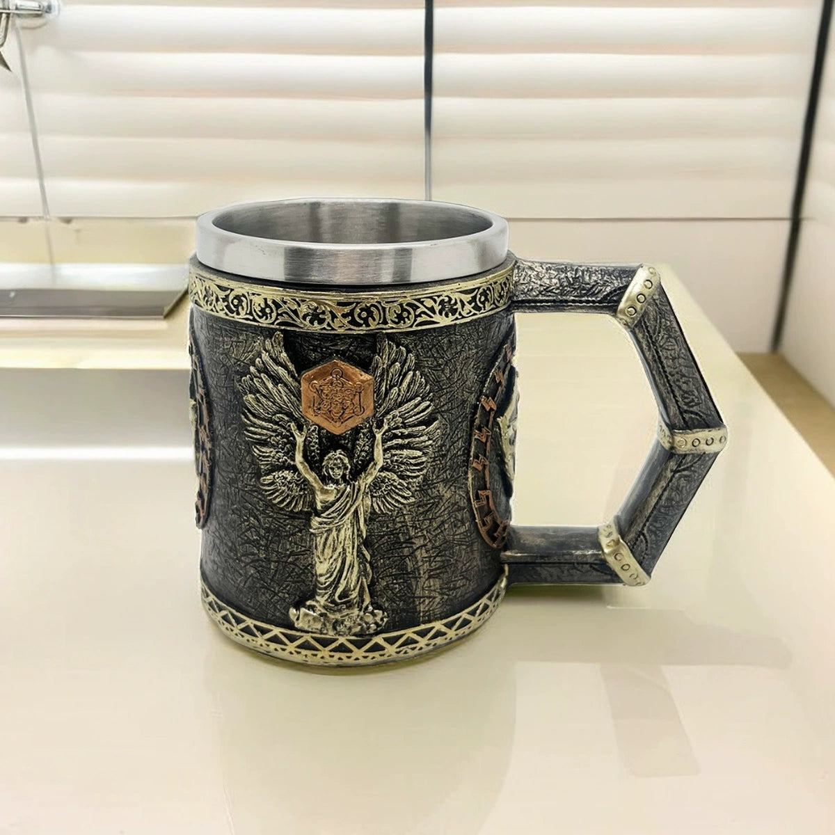 🍺⚔️Чаши за кафе и бира в ретро стил