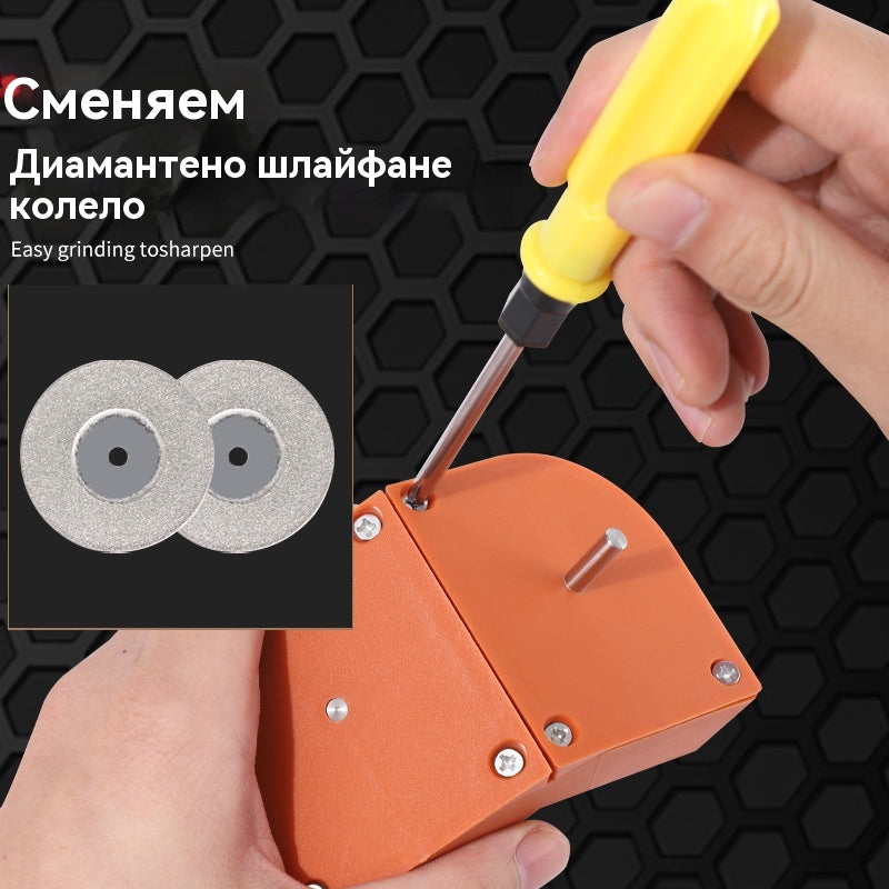 💥【Ограничена оферта】🧰Мултифункционално заточване на свредла