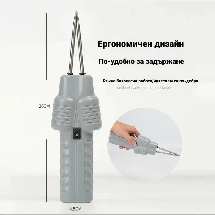⚡🐔 Електрическа машина за премахване на птичи пера, мощна и лесна за употреба
