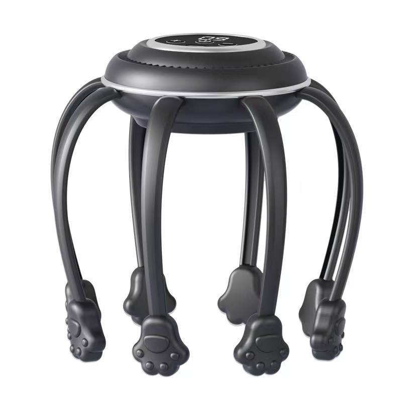 ✨😌Електрически масажор за скалп с нокът