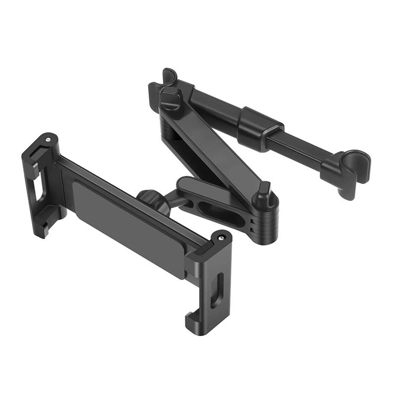 📱 Държач за телефон и таблет за облегалка за кола – регулируем, въртящ се и лесен за употреба 🚗