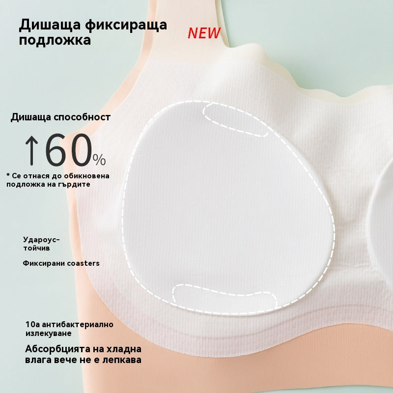 🌸Бельо за момичета за пубертета, 12-18 години: сутиени с висока еластичност, които не стягат и не се хлъзгат