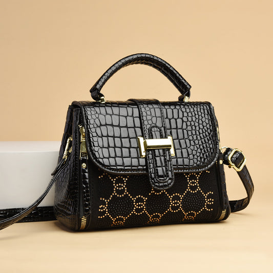 🔥 Дамска чанта с голям капацитет 2026, лека, луксозна