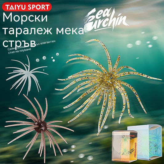 🎣🐟Примамка мека стръв бионичен мек червей