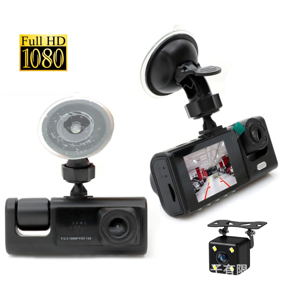 🚗HD 1080p запис на автомобил с камера за задно виждане