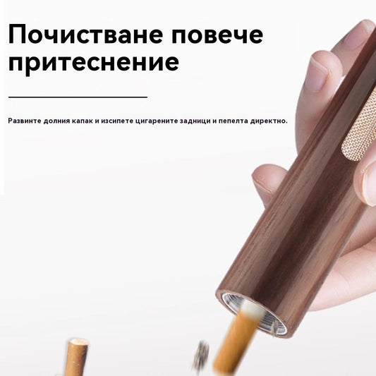 🚗【Купете 1, вземете 1 безплатно】🚗✨ Пепелник за кола, преносим пепелник🚬💨 Без пепел при пушене