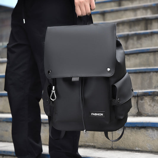 🎒Лека кожена раница за пътуване✅Водоустойчива✅Голям капацитет