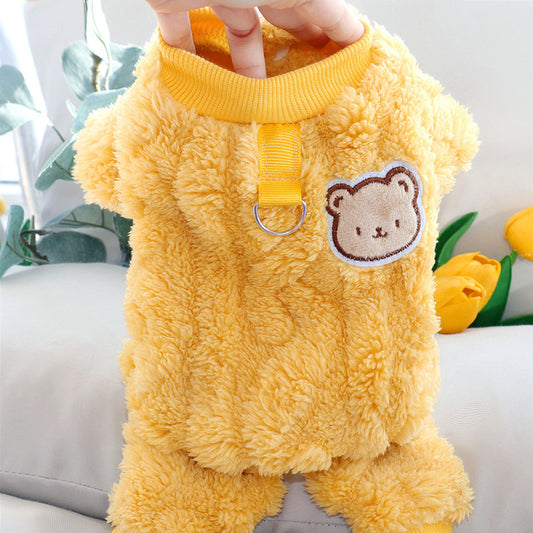 🌞🐶Ново топло и дебело зимно памучно палто за домашни любимци