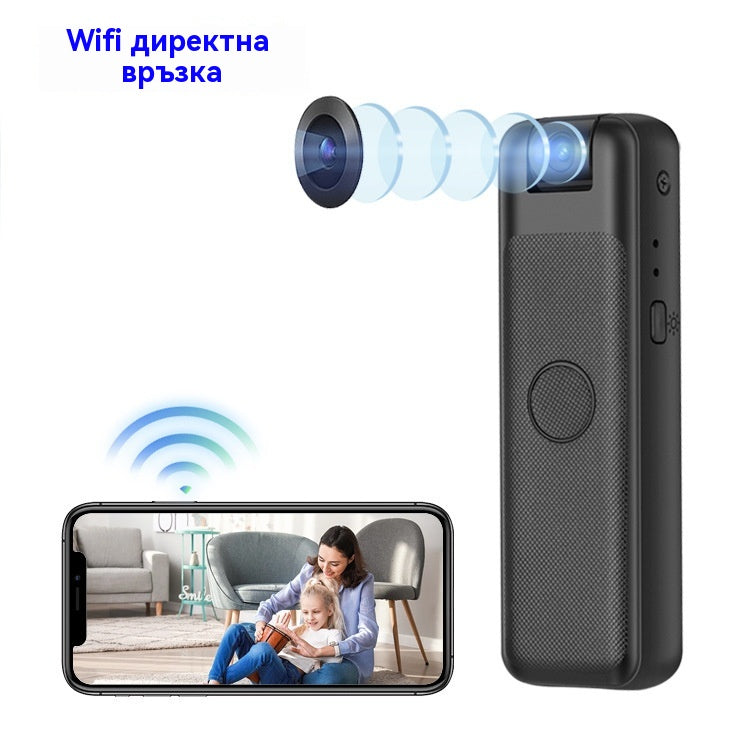 🔥【Офертата е за ограничено време!】⏳Висококачествена камера, преносим рекордер за носене на гърди, професионална екшън камера.
