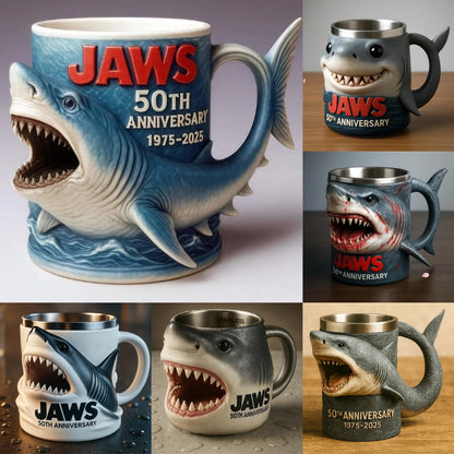 🦈🦈 Чаша с голямата бяла акула