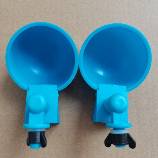 🔥🐔【10бр】Автоматична купа за пиене на домашни птици