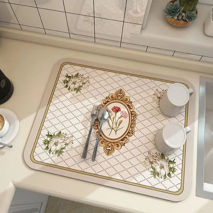 🔥【50 x 60 см】Многофункционална подложка за сушилня за кухня