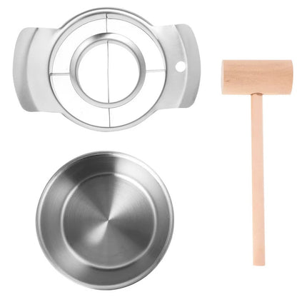 ✨ Белачка за нар, инструмент от неръждаема стомана за отваряне на нарове.