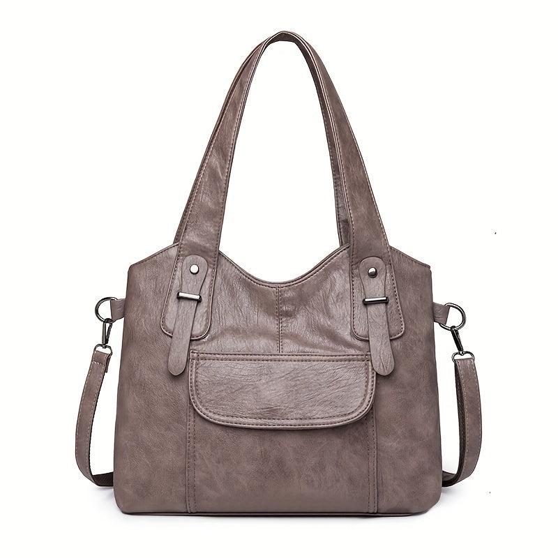 💓👜Ново! Мека кожена чанта 👛 Елегантна и просторна. 50% отстъпка!