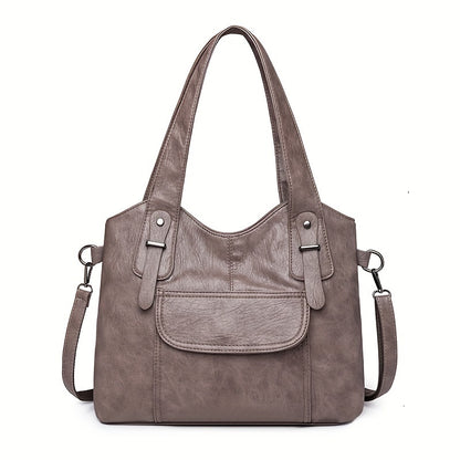💓👜Ново! Мека кожена чанта 👛 Елегантна и просторна. 50% отстъпка!
