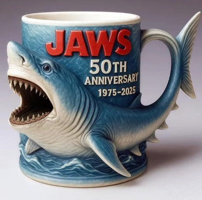 🦈🦈 Чаша с голямата бяла акула