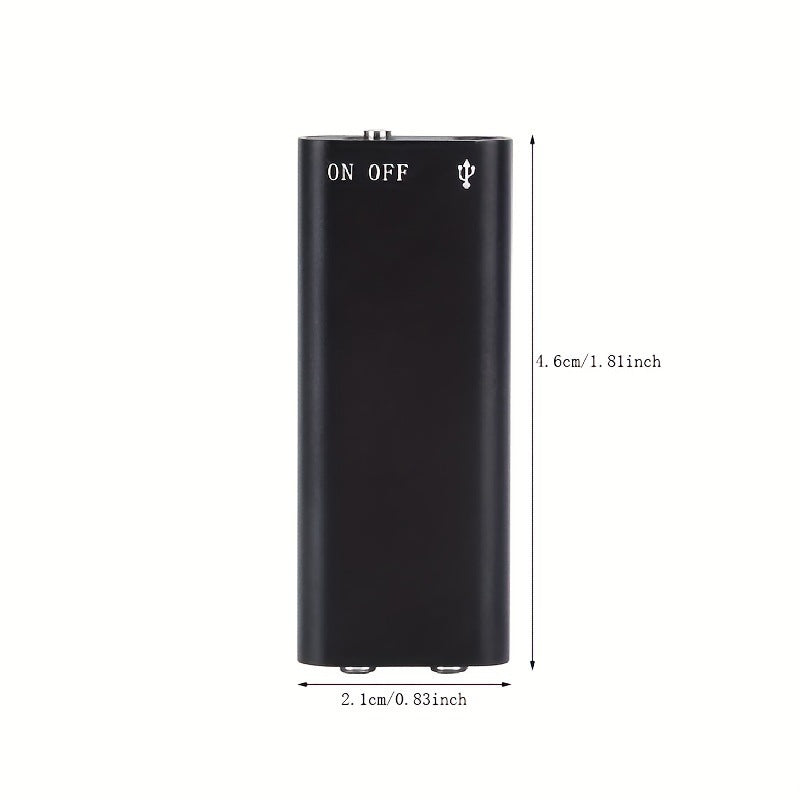 Mini voice recorder with smart voice activation