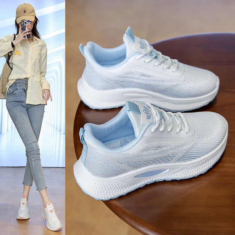 ✨【36-40】🔥👟2026 Нови дишащи дамски обувки с мека подметка Flyknit