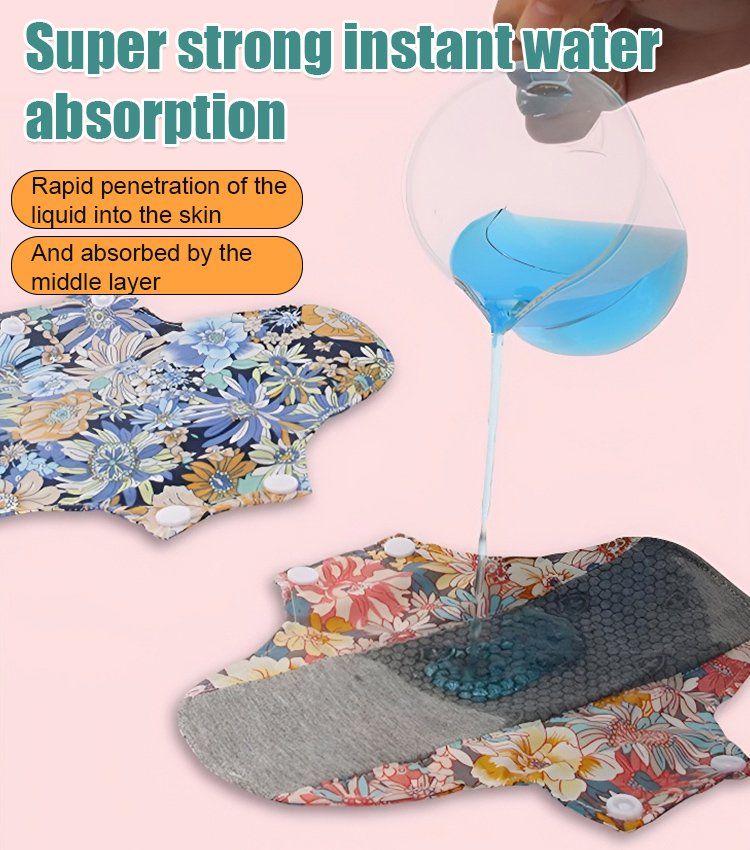 🌟Графенови ежедневни превръзки: За многократна употреба, водоустойчиви и супер меки! ✨Кажете сбогом на протичането и се насладете на комфорт! 🩲