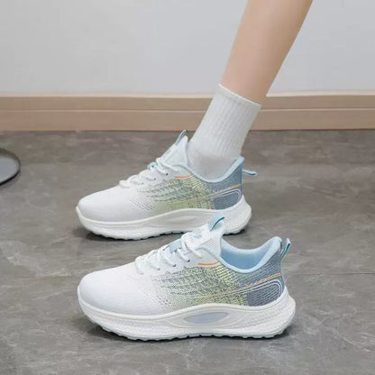 ✨【36-41】🔥👟2026 Нови дишащи дамски обувки с мека подметка Flyknit