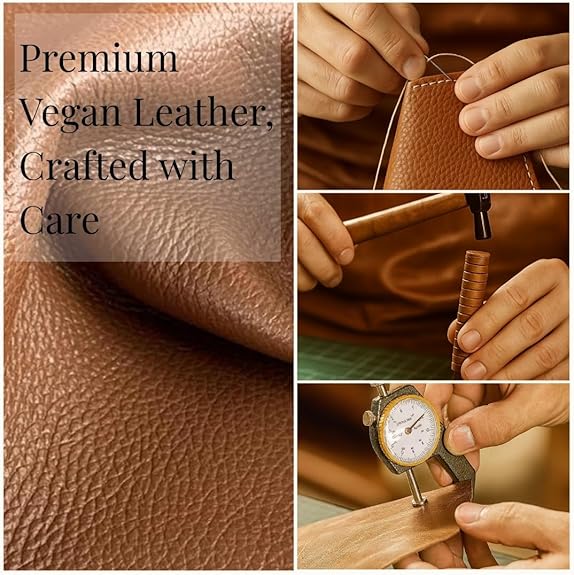 👜 Чанта-кофа от естествена кожа с връзки за закопчаване и мини цип.