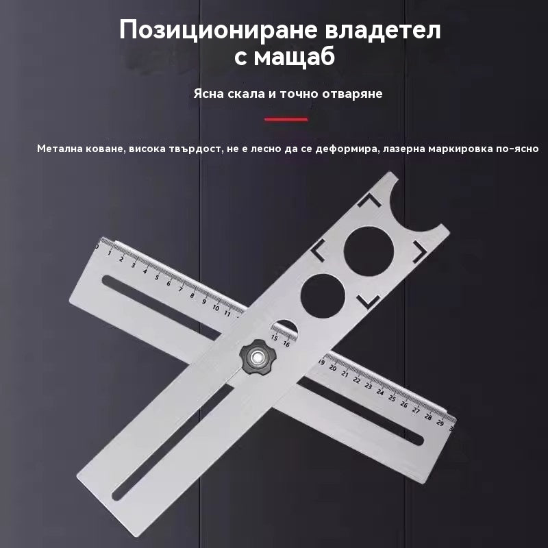 💥Революция на инструментите 💪Лийничка за измерване на ъгъла на плочките