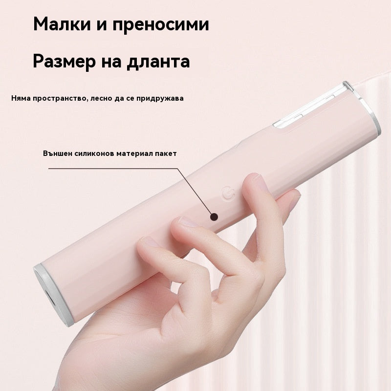 🥰🪒Ултразвукова електрическа самобръсначка за обезкосмяване за жени✅Премахва окосмяването по краката ✅Премахва окосмяването под мишниците ✅Акумулаторна