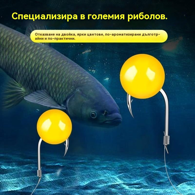 ✨🎏🎣Плуващи топчета с вкус на царевица в бутилки, меки силиконови риболовни примамки