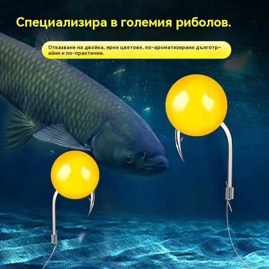 ✨🎏🎣Плуващи топчета с вкус на царевица в бутилки, меки силиконови риболовни примамки