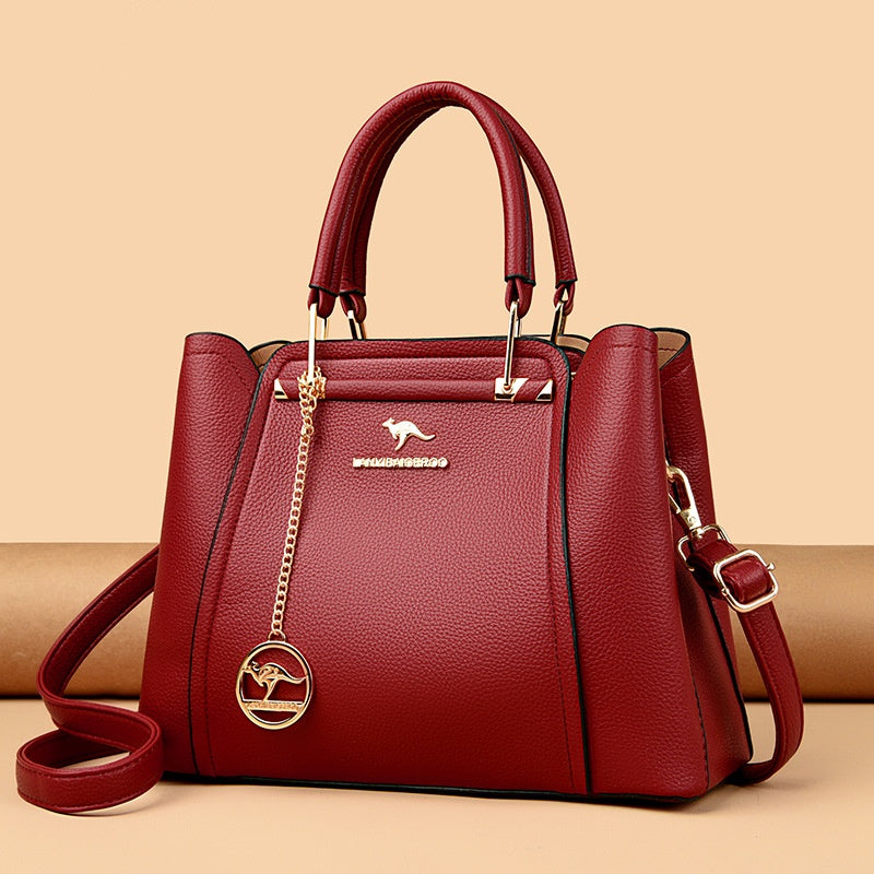 👜👜Нови оригинални кожени чанти от 2026 г.