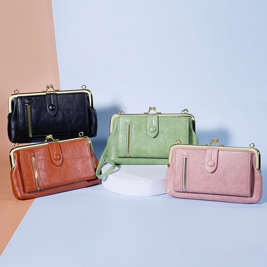 👜Дамска чанта за мобилен телефон, чанта през рамо