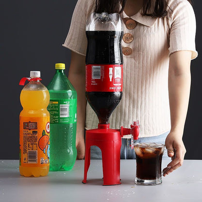 🥤 Автоматичен диспенсър за газирана вода | Кажете сбогом на бъркотията и се насладете на щастието! 😄