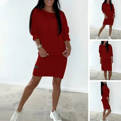 🎁【S-3XL】 Нова дамска тясна памучна рокля 2025