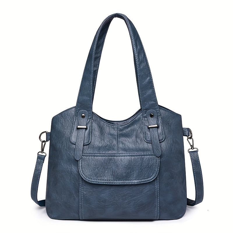 💓👜Ново! Мека кожена чанта 👛 Елегантна и просторна. 50% отстъпка!