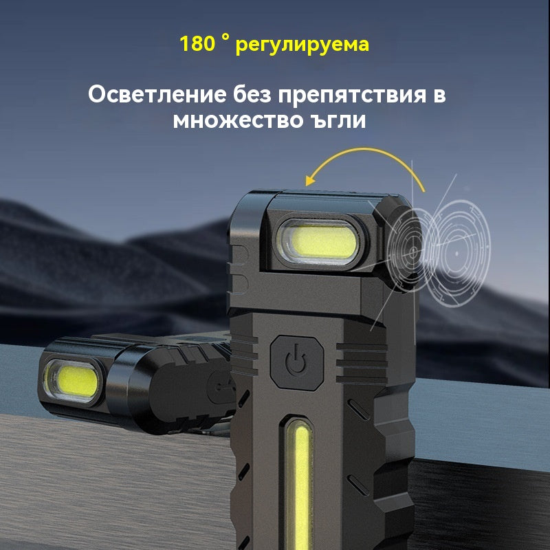 50% отстъпка! LED работна лампа с въртяща се на 180° глава