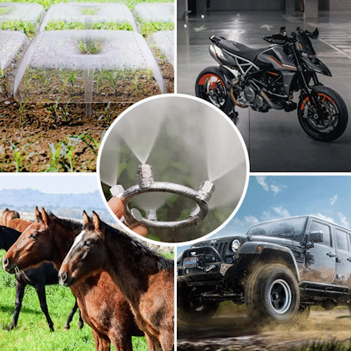 🔥Специална оферта за ограничен период от време🚿🌱🌳【Най-продавани】Многодупкови пръстеновидни дюзи