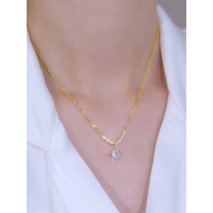 🔥Купете 1, вземете 1 безплатно🔥Колие от 18 карата