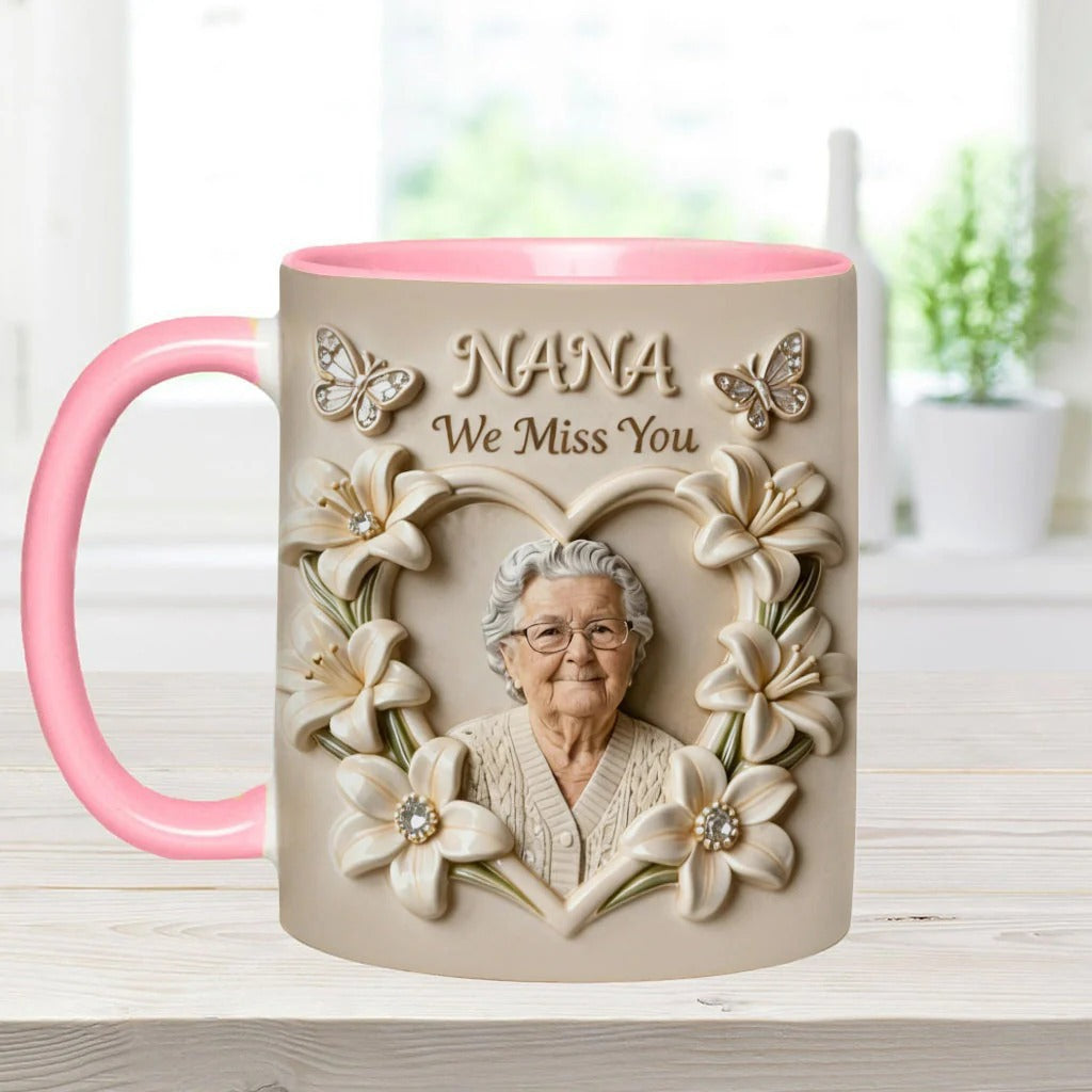 🌸Чаша за венец за рожден ден - подарък за баба
