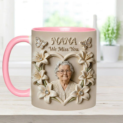 🌸Чаша за венец за рожден ден - подарък за баба