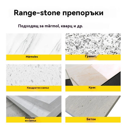 🧰🔧Диамантен абразивен диск, квадратно керамично каменно колело